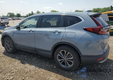 2021 Honda Cr-V Ex z USA, uszkodzony, nr VIN 5J6RW2H52MA007902